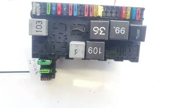 Ford Galaxy Fuse box set 7m0937025d