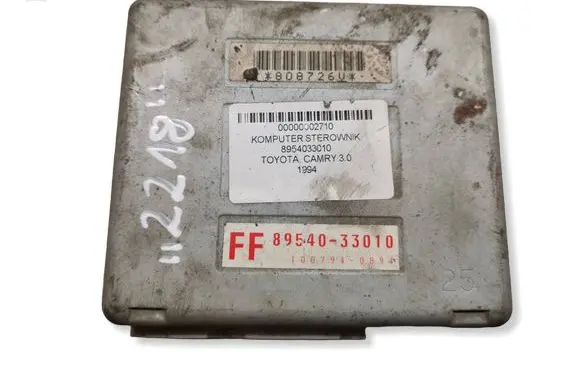 Toyota Camry ABS control unit/module 8954033010 1007940894