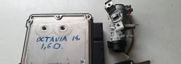 Skoda Octavia Mk3 (5E) Engine control unit/module