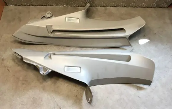 BMW 5 F10 F11 (C) pillar trim 9169785