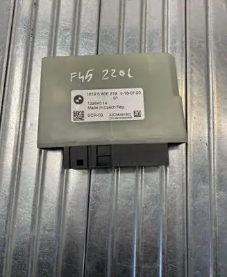 BMW X1 F48 F49 Adblue control unit 16195A0E219 5A0E219 A3C06491800