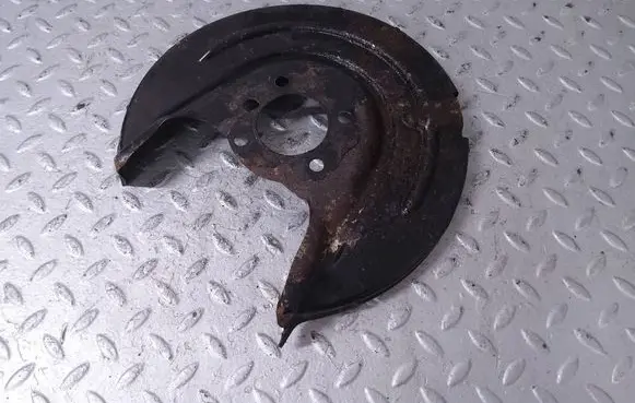Volkswagen Golf VII Rear brake disc plate dust cover 5Q0615612M