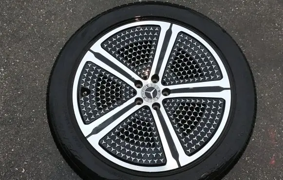Mercedes-Benz EQS X296 R21 alloy rim A2964010600 A2964000600
