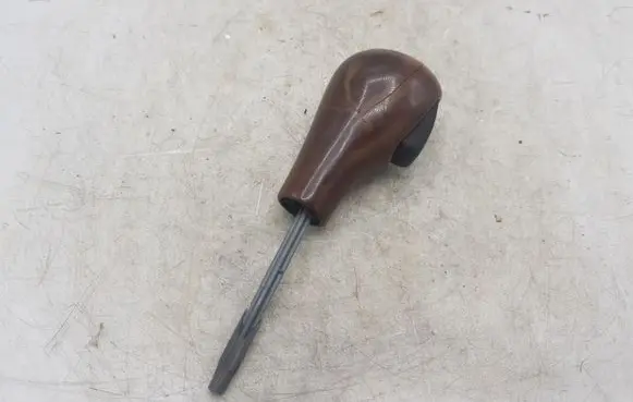 BMW 7 E38 Gear lever shifter trim leather/knob NOCODE