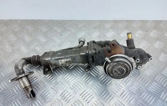 Audi A8 S8 D3 4E EGR valve cooler 057131635 057131512H