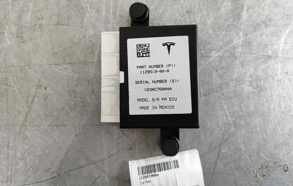 Tesla Model S Parking PDC control unit/module 112951900A
