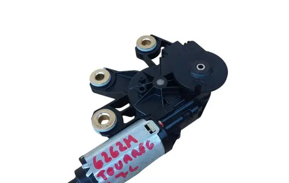 Volkswagen Touareg I Rear window wiper motor 7L0955712B