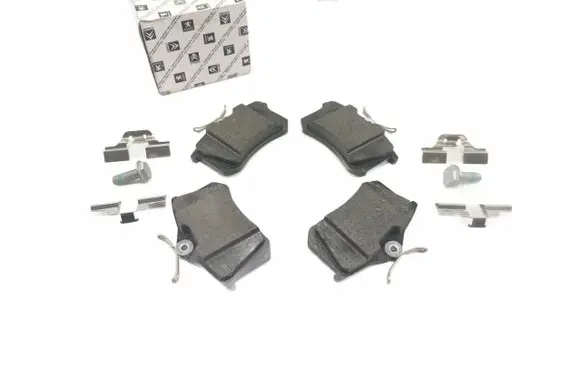 Citroen C4 Grand Picasso Brake pads (rear) 4254.20
