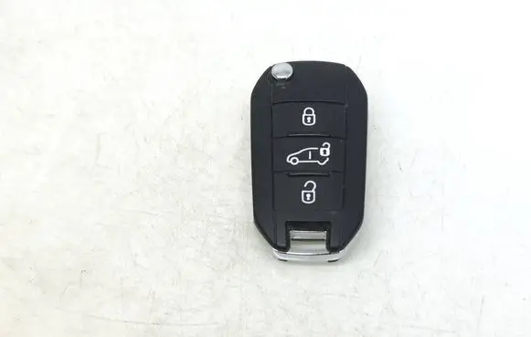 Peugeot Partner III Ignition key/card 9809825177 028661504064 CCAJ18LP2990T2