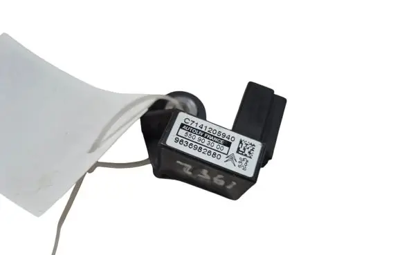 Citroen C6 Airbag deployment crash/impact sensor 9636982680
