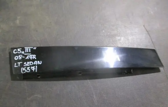 Citroen C5 X Rear door trim (molding) 9657425380