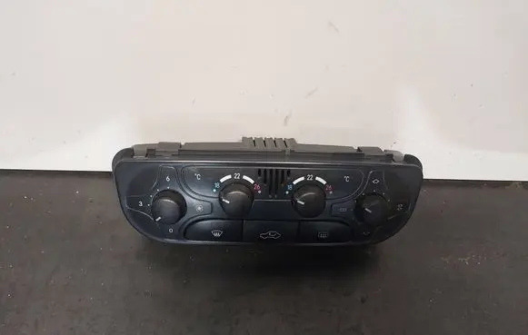 Mercedes-Benz C W203 Climate control/heater control trim 2038300185 9140010321