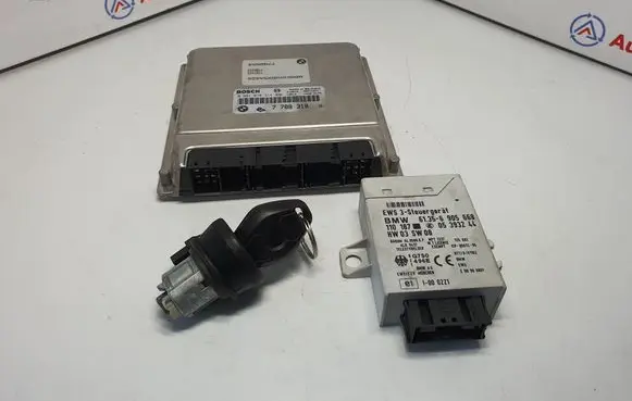 Engine ECU kit and lock set