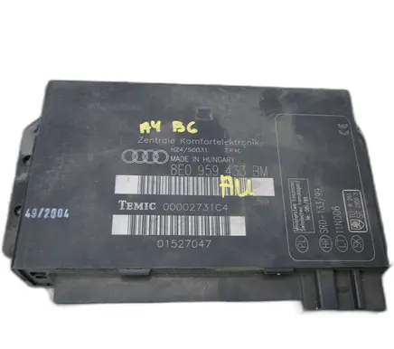 Audi A4 S4 B6 8E 8H Other control units/modules 8E0959433BM