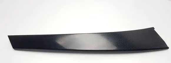 Mercedes-Benz E W210 Rear side glass trim F432800040 7842668