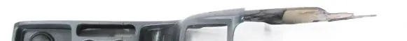 Ford Fiesta Center console