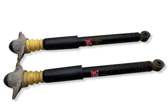 Volkswagen Touran I Rear shock absorber/damper 344459