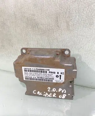 Dodge Caliber Airbag control unit/module 39754c 2146t0048 P04896617ab