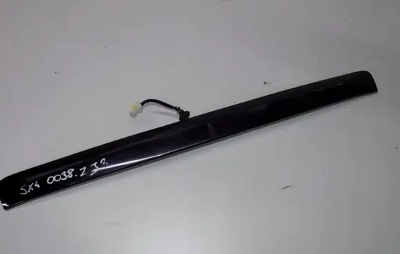 Suzuki SX4 Trunk door license plate light bar adf56dsfsd231d
