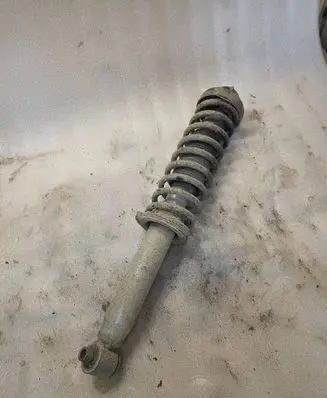 BMW 5 E34 Rear shock absorber with coil spring