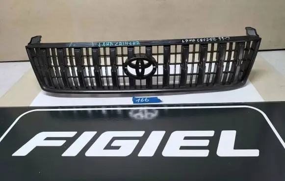 Toyota Land Cruiser (J120) Front bumper upper radiator grill ETJ876