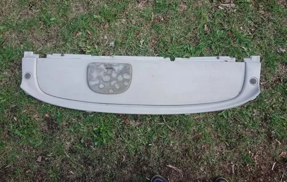 Jaguar XF X250 Parcel shelf 6333