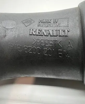 Renault Scenic I Air intake hose/pipe 8200201614