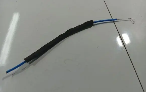 Air flap motor/actuator