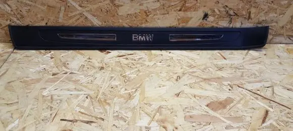 BMW 7 E65 E66 Front sill trim cover 7051871 8223551