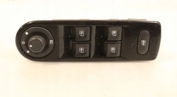 Renault Clio IV Electric window control switch 254298400R