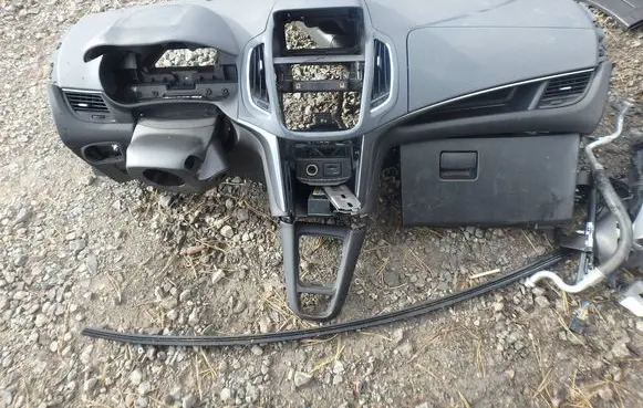 Opel Zafira C Dashboard 