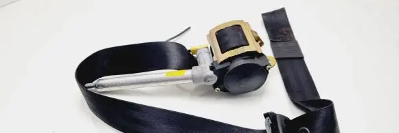 Audi A3 S3 8L Front seatbelt 193857737 895857706BK