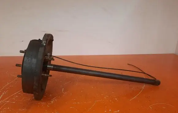 Nissan Pathfinder R50 Rear driveshaft
