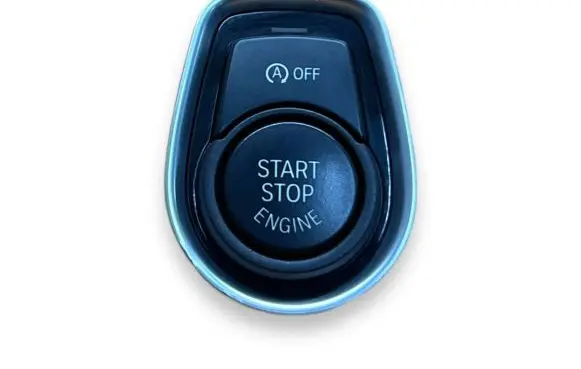 BMW 3 GT F34 Engine start stop button switch 9250734 3393320102