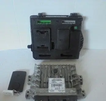 Renault Scenic III - Grand scenic III Engine ECU kit and lock set 237100120R