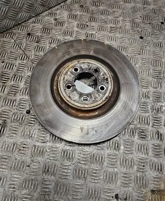 Front brake disc
