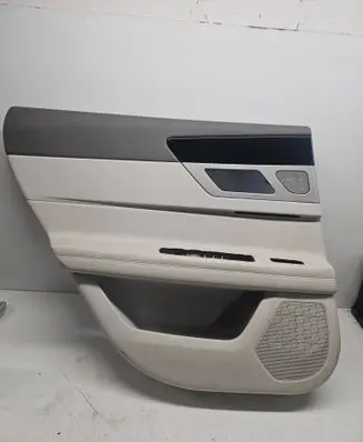 Rear door card panel trim