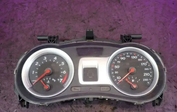 Renault Clio III Speedometer (instrument cluster) 