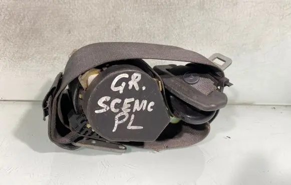 Renault Scenic II - Grand scenic II Front seatbelt