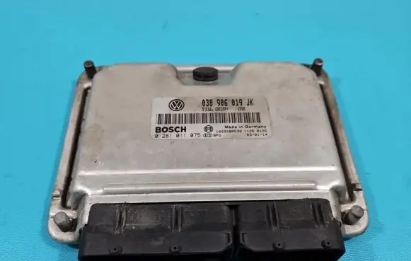 Volkswagen Polo IV 9N3 Engine control unit/module ECU 038906019JK IMPRK1356953