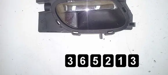 Citroen C6 Front door exterior handle 96526177vd