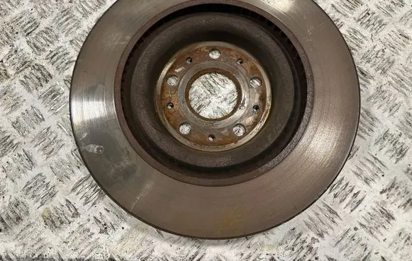 Front brake disc