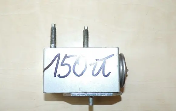 Citroen Jumper Air conditioning (A/C) expansion valve A310010E0A
