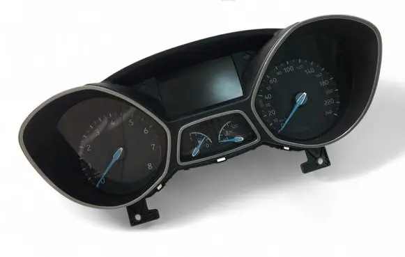 Ford Focus Speedometer (instrument cluster) F1ET10849BJH