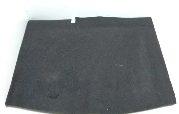 Trunk/boot floor carpet liner