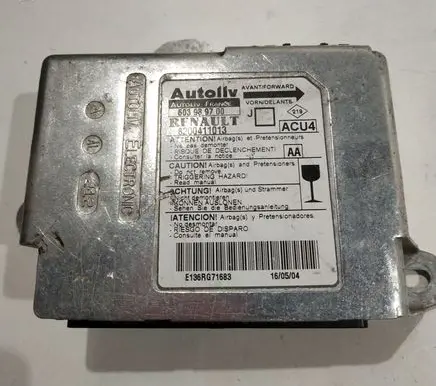 Renault Scenic II - Grand scenic II Airbag control unit/module 603989700 8200411013