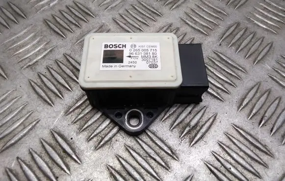 Citroen C4 I Picasso ESP acceleration yaw rate sensor 9663138180 0265005715