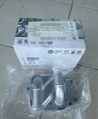 Skoda Roomster (5J) Engine oil radiator 09G409061B 8034