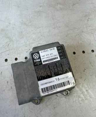Volkswagen PASSAT B6 Airbag control unit/module 5N0959655 391136 19H13S1815