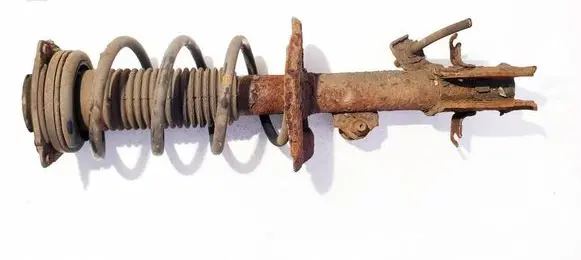 Nissan Juke I F15 Front shock absorber/damper